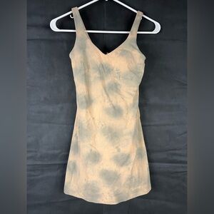 Lululemon Rare Print Align Dress Size 2